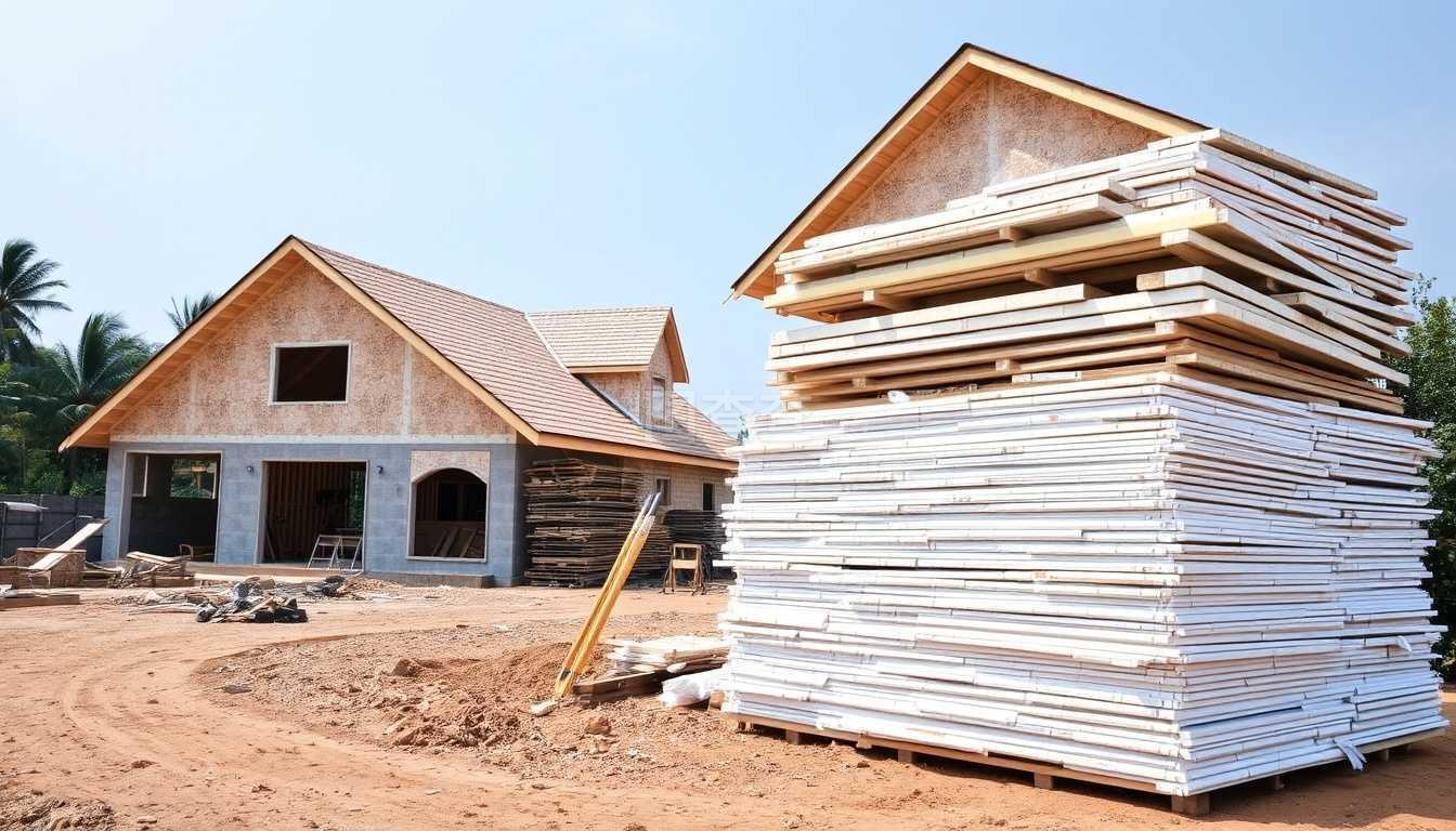 建筑材料的分类与应用