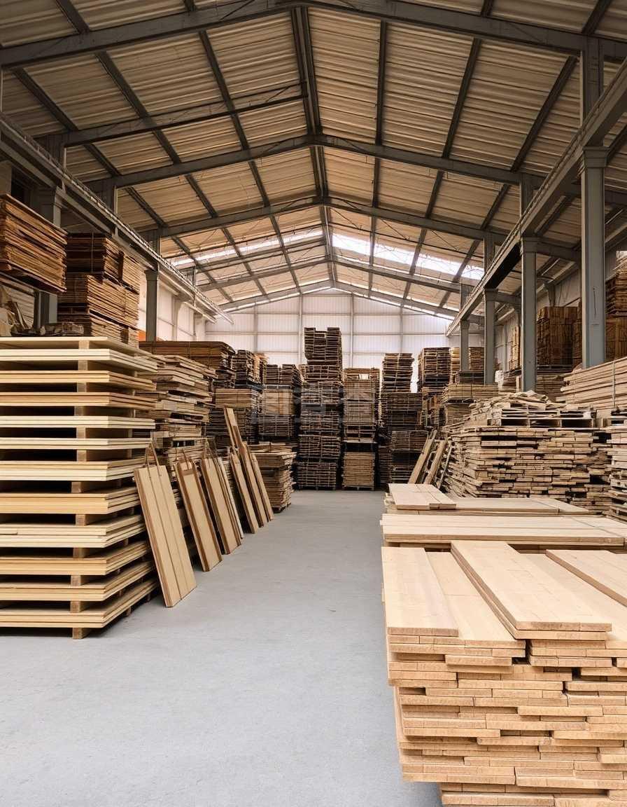 木板堆放的隐患与规范管理