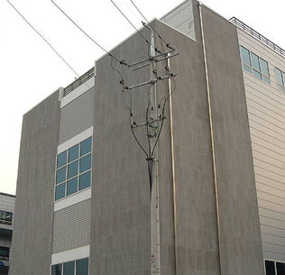 西艺美岩水泥板 室外空间的理想建筑材料